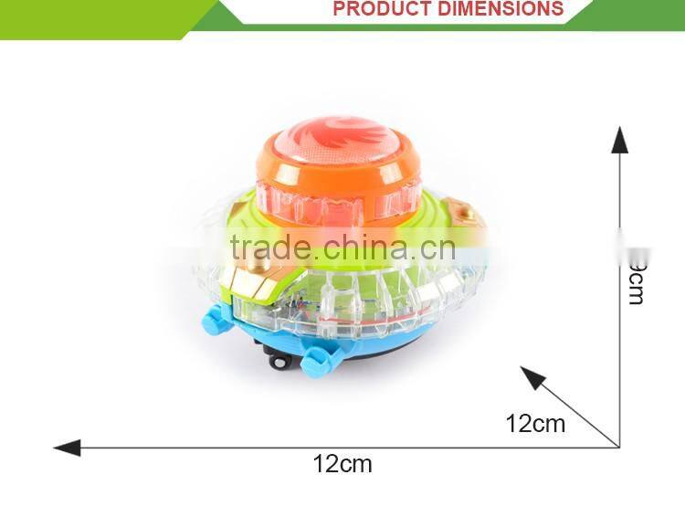 New product magic spinning top toy plastic electronic gyroscope