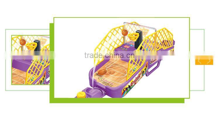 New product children sports game finger basketball game toy