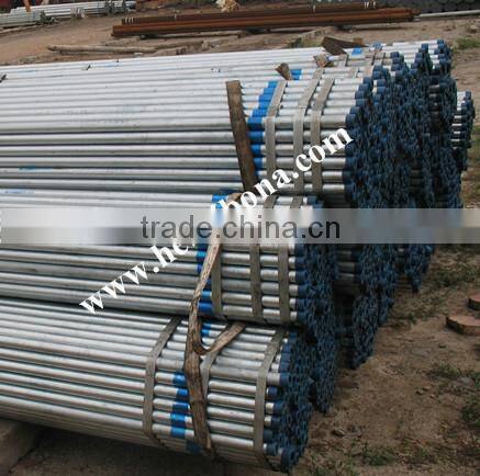 A53 Carbon steel seamless pipe galvanized