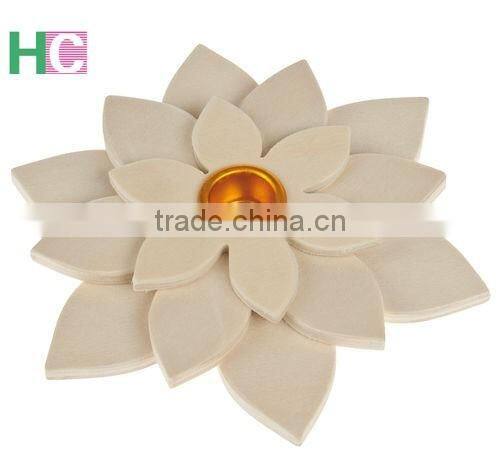 new 2016 wooden candle holder for sale