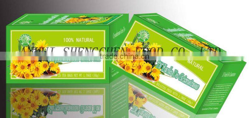 Chrysanthemum Green Teabag, flavor teabag, flower teabag, herbal teabag