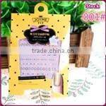 Beauty nails product 3d metal printer for sale nail studs nails sticker