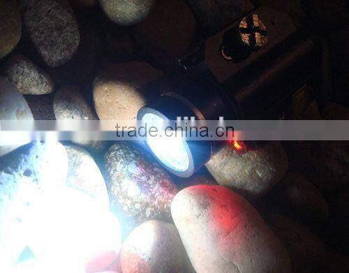 Tactical red laser sight scope and 200 lumen CREE Q5 LED flashlight combo