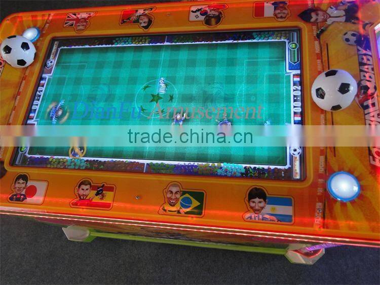 coin operated kids arcade tickets games coin operated arcade game football baby game machine for sale