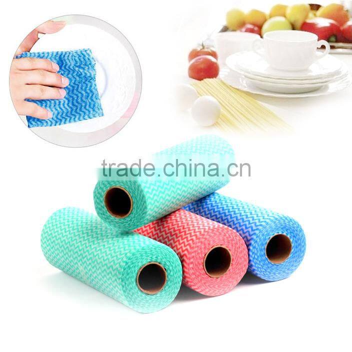 Cleaning Nonwoven Fabric Industry Wipe Roll