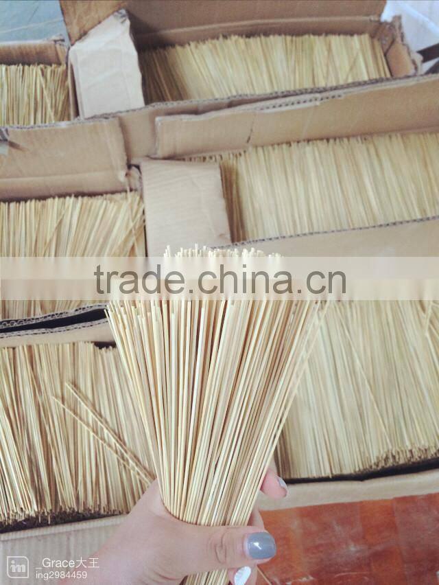 round bamboo sticks 1.3mm 9 inch wholesales indian bamboo sticks incense