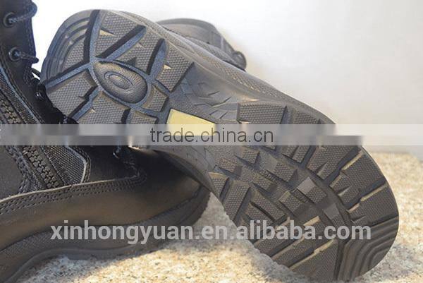 custom high quality real leather military boots