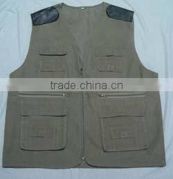 working cotton vest for men