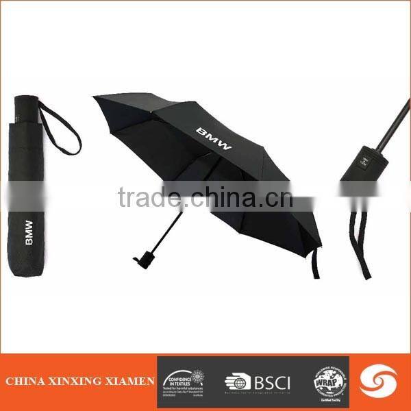new style high quality promotional auto open and close folding umbrella for outdoor