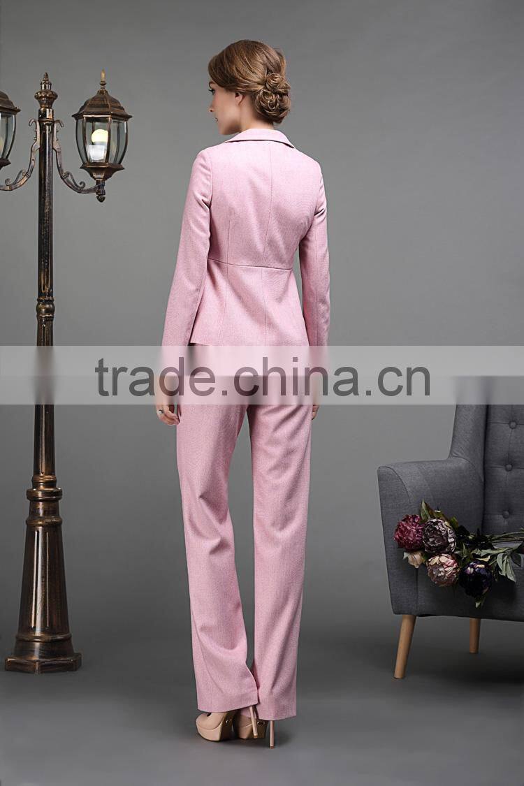 fashion ladies skirt suits custom women suit WMS46