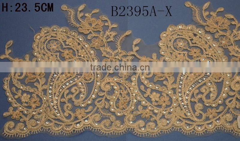 wholesale african Crochet Decorative guipure Cotton Lace Trim