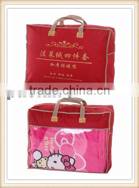 Shan dong high quality super soft flannel fabric for bedding