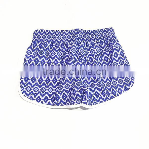 2015 Fashion Microfiber Girls Prints Short Stock Product