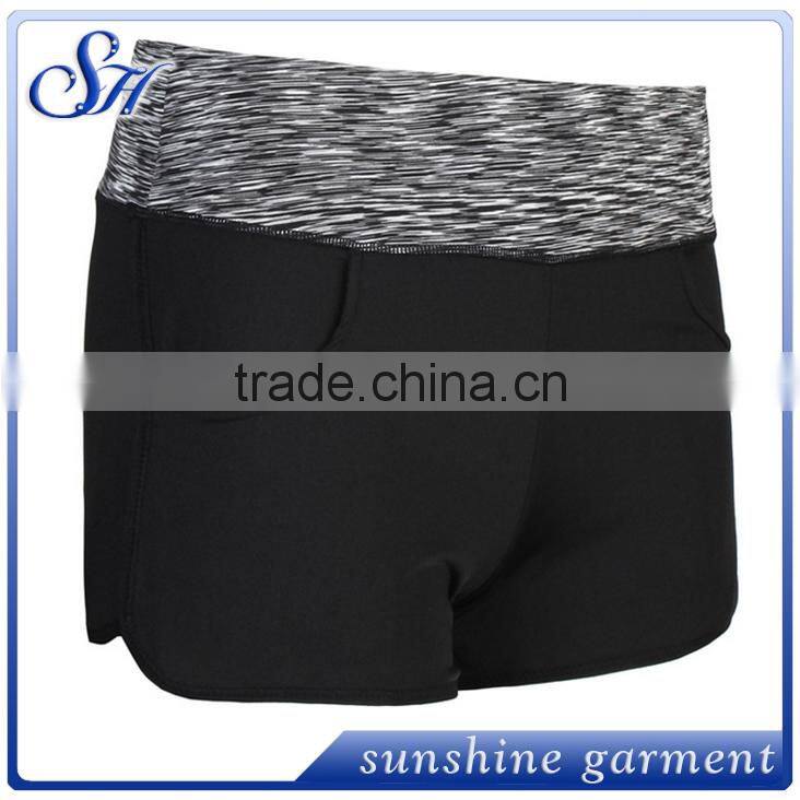 Summer sports quick drying breathable women shorts