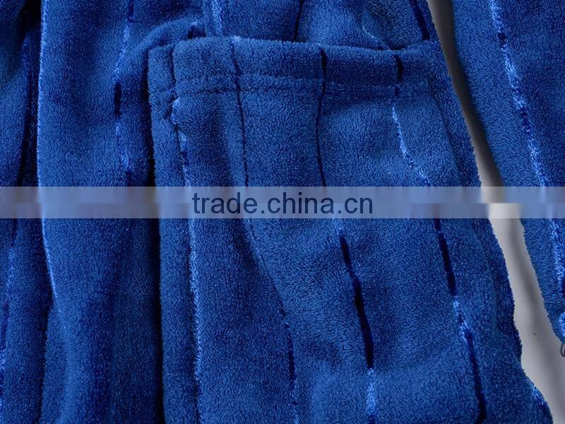 OEM custom factory warm windbreak 100% polyester silk pajamas