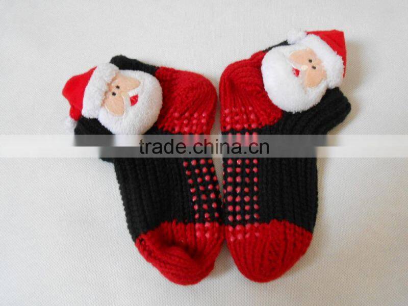 santa claus socks Christmas Socks