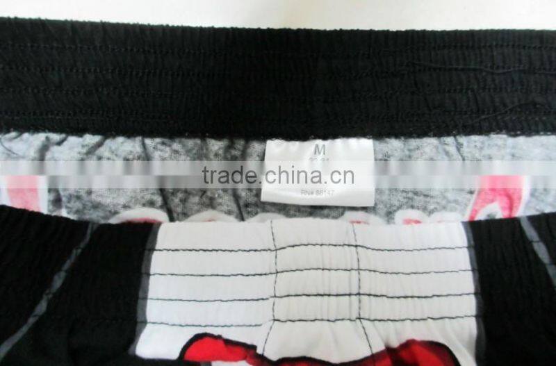 Wholesale sexy boxers and men underwears in custom underwear