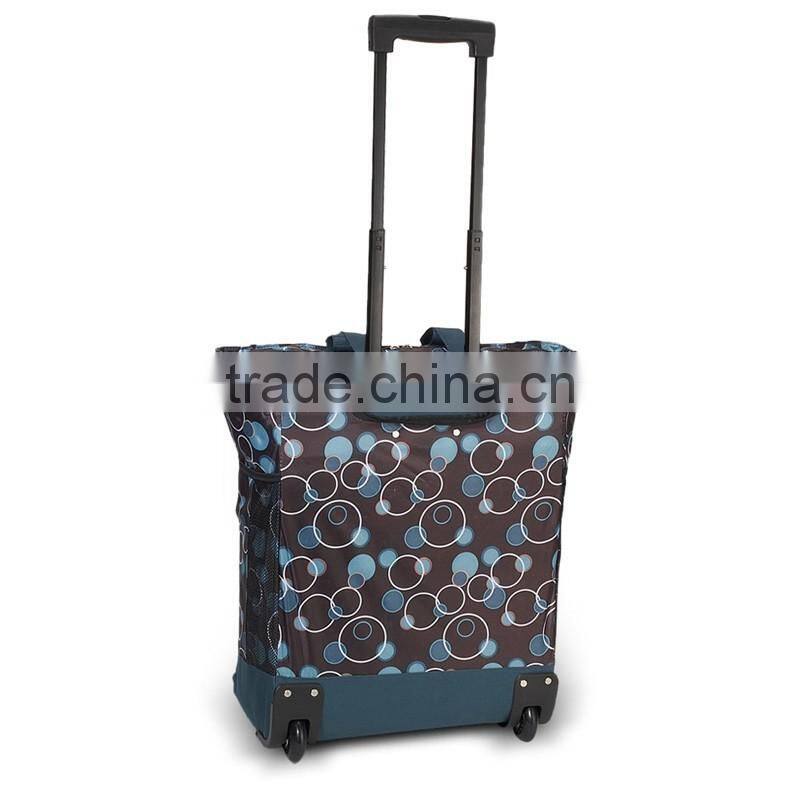Beautiful wheeled shopping bag