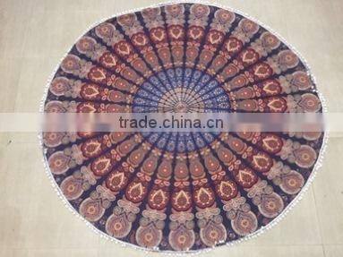 Mandala Round Beach Spread