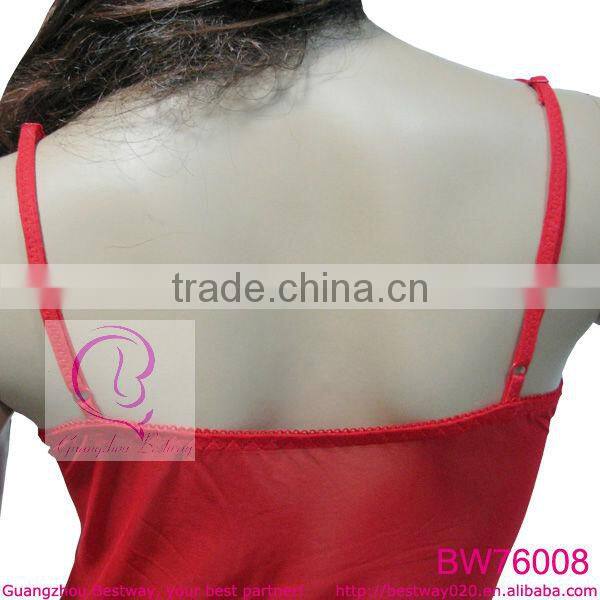 Sex photo hot transparent night dress sexy long lingerie in apparels