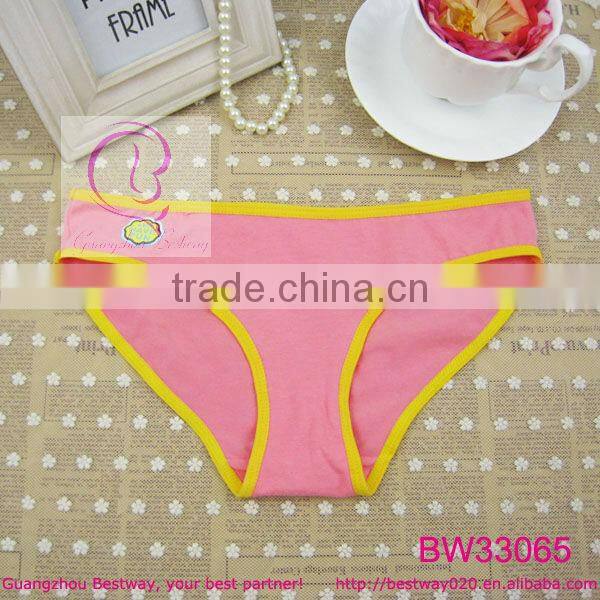 Women hot sex images mix color fashion cotton underwear for sale