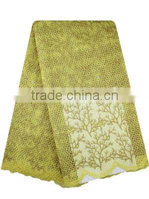 2017 Bride Party Dress French Lace Fabric Luxury Wedding Dress