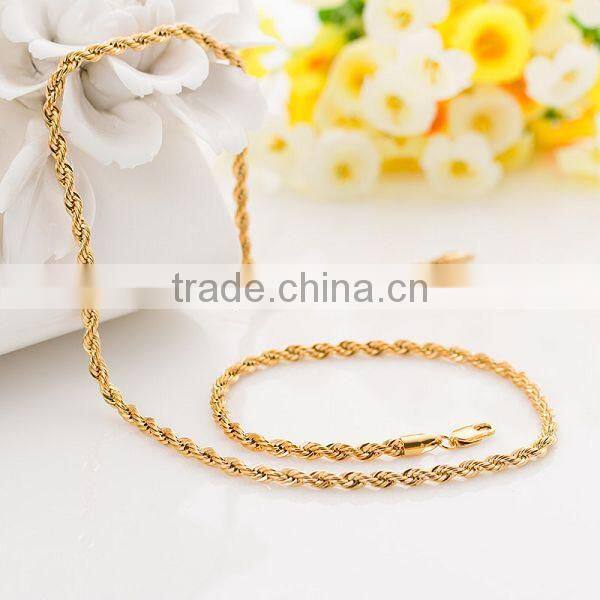 unique style link chain necklace