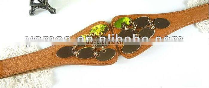 ladies' classic pu belt