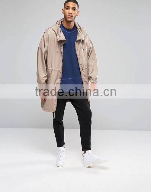 China suplier promotional men extreme oversized longline sweatshirt online shopping alibaba wholesale