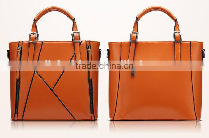 famous branded leather zip ladies diamond bags