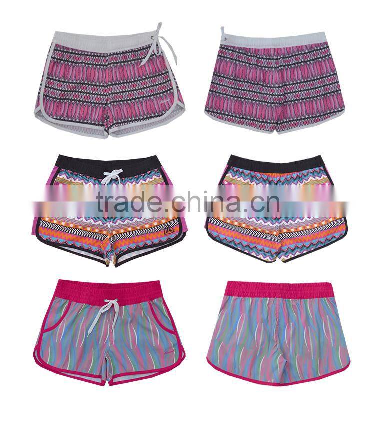Fujian sports trainning fitness shorts