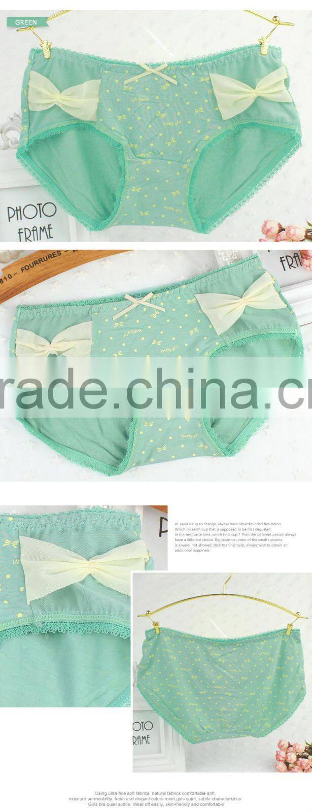 2015 New style young lady anti-static underwear sexy lady regenerated cellulose fiber panty hot sex women underwear