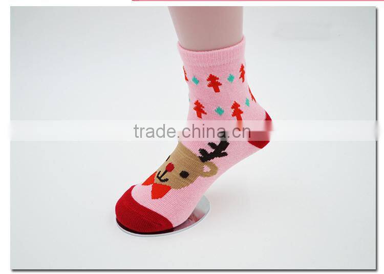 Christmas Baby Cotton Fancy Socks China Wholesale Baby Socks