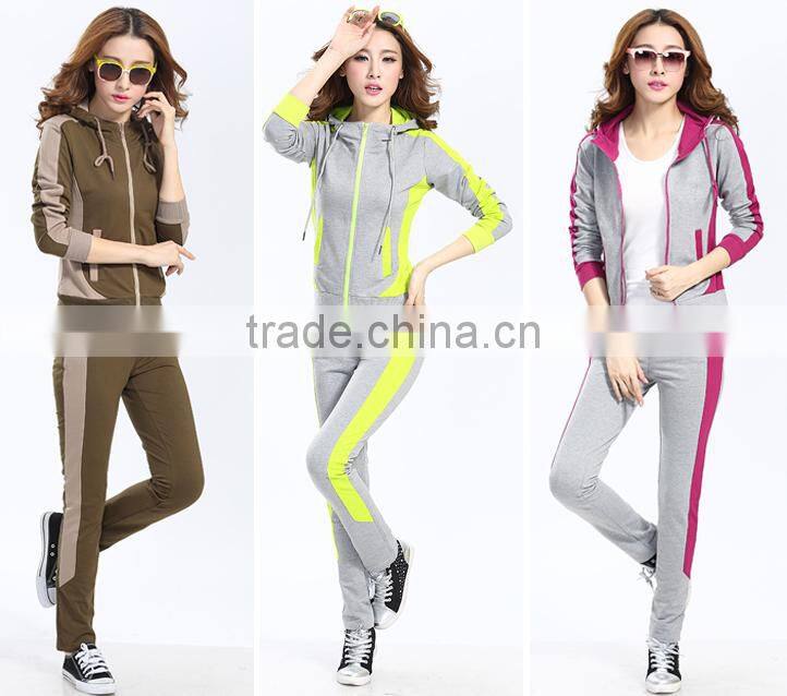 Hot Spring Women's Gym Tracksuit Fitted Custom Wholesale Tracksuit