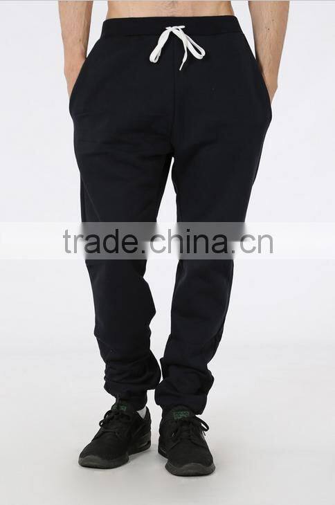 wholesale athletic joggers tapered sweatpants men joggers 2016