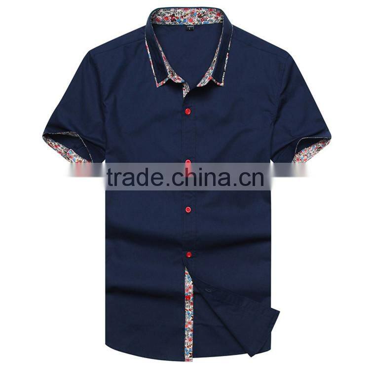 2015 100%cotton men fit business plaid dress shirt, striped shirt, cheap rugby shirt