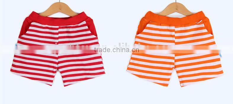 Soft ski-friendly 100% cotton plain kids shorts for promotion