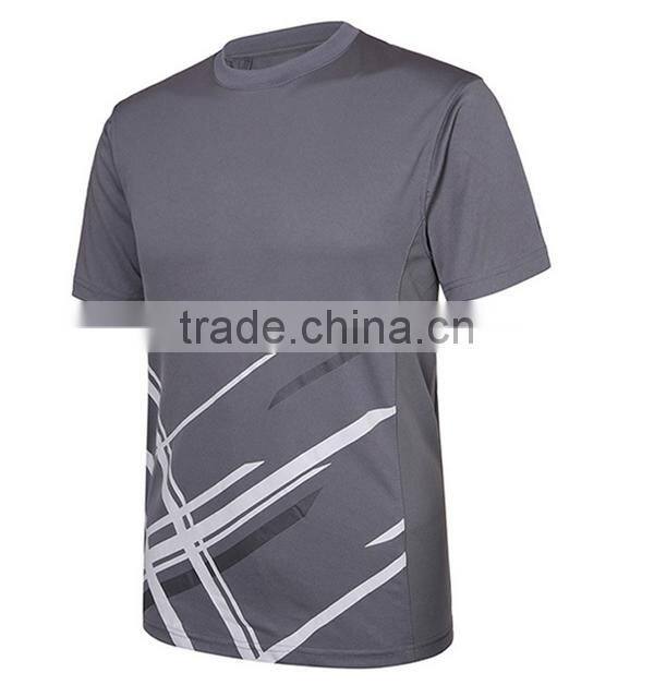 Custom Eco Friendly TD Sport Lycra Cotton Promotion Men OEM T Shirt