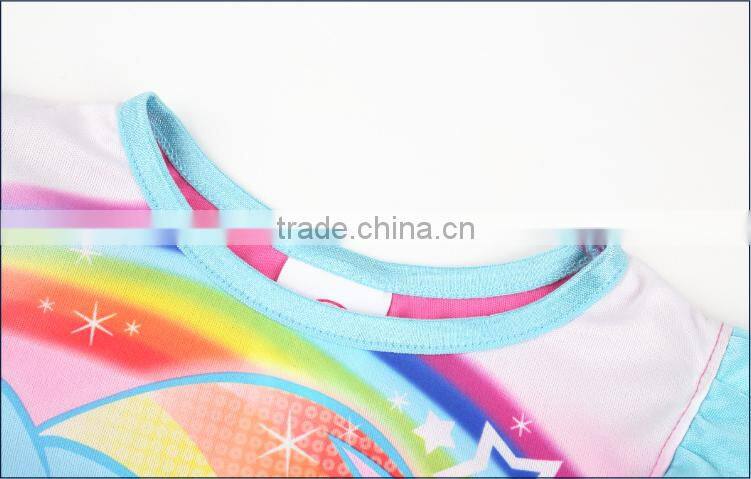 Baby body suits girl night suit