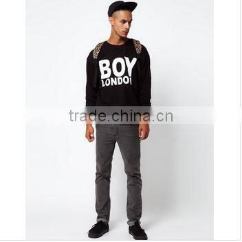 crewneck high quality men sweatshirt