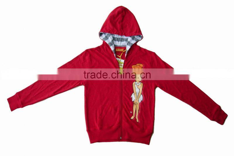 2011 fashion french terry jacket