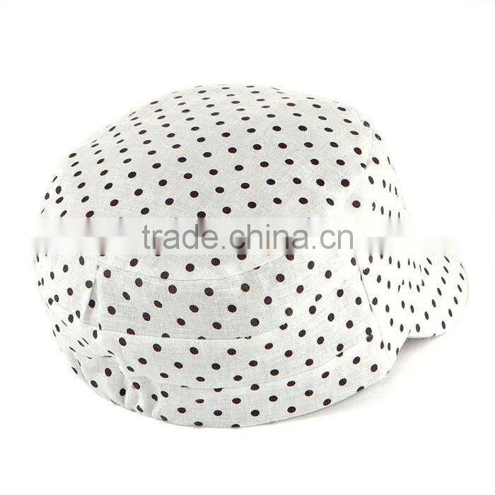 Popular fashion military beret cap