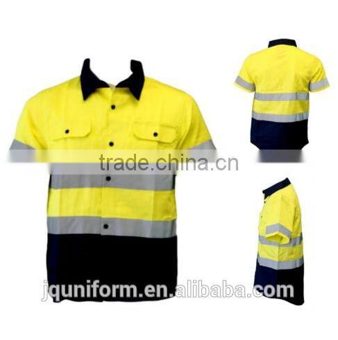Juqian high visibility reflective tape reflective safety workwear