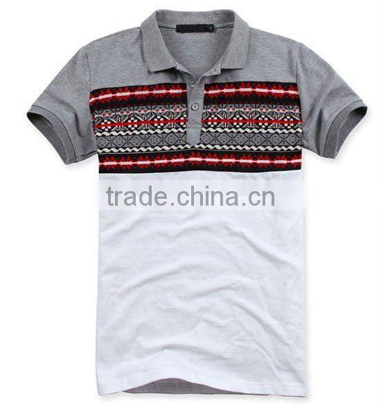 high quality printed polo shirts for men golf polo shirts