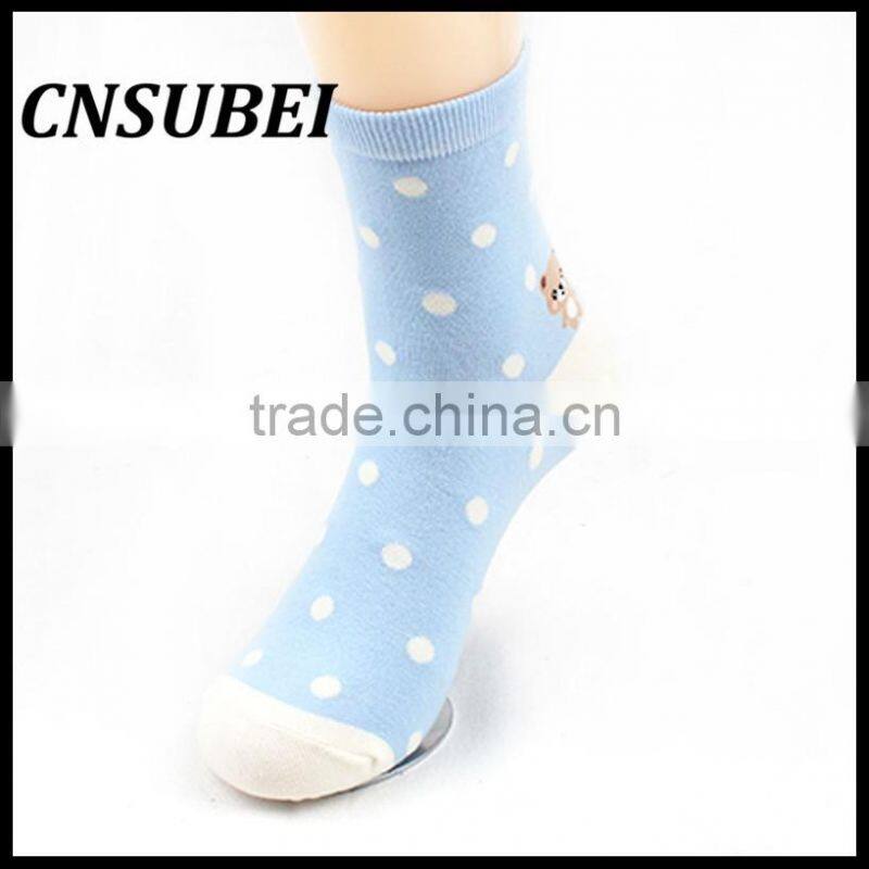 Korean fashion wholesale socks comfortable cotton socks