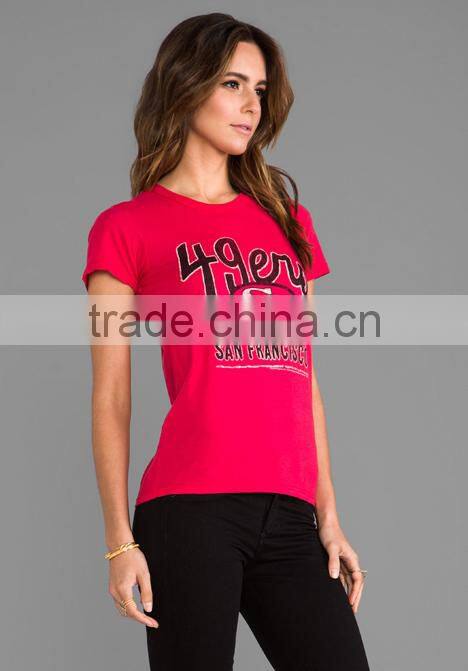 red t-shirt wholesale