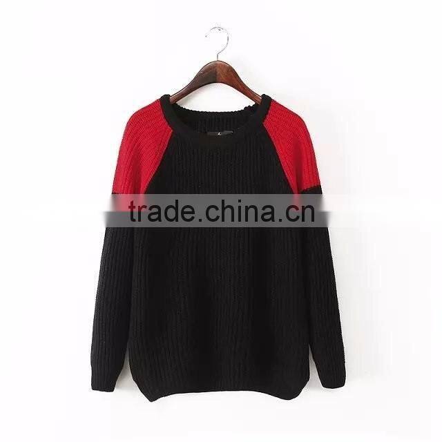 Newest Designs Girls Stylish Knitted Pullover Sweater