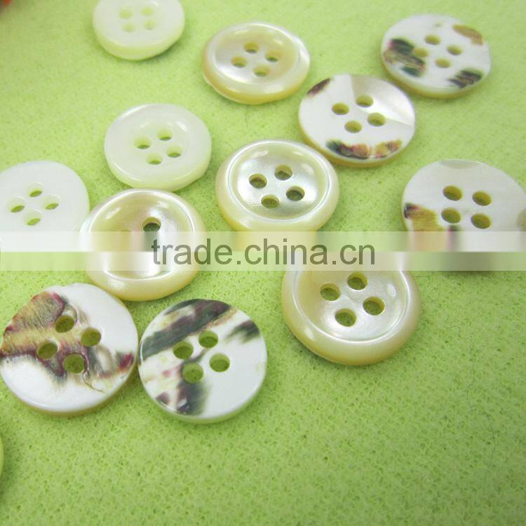 Quality warantee agoya shell button wholesale mother of pearl button