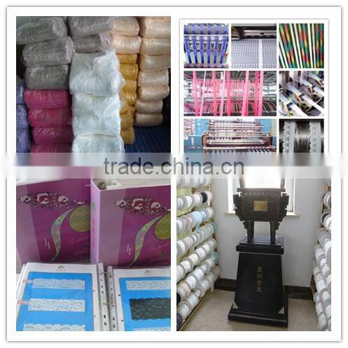 Top quality woven nylon shoulder tape satin surface lingerie elastic band