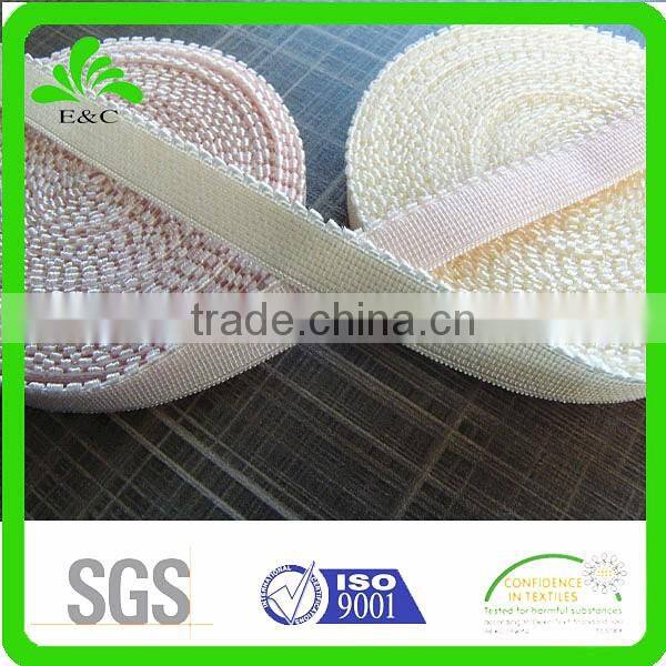 Factory price picot elastic tape for underwear,custom 11mm picot edge elastic binding